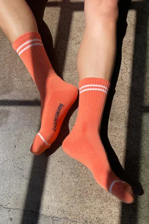 BOYFRIEND SOCKS ORANGE