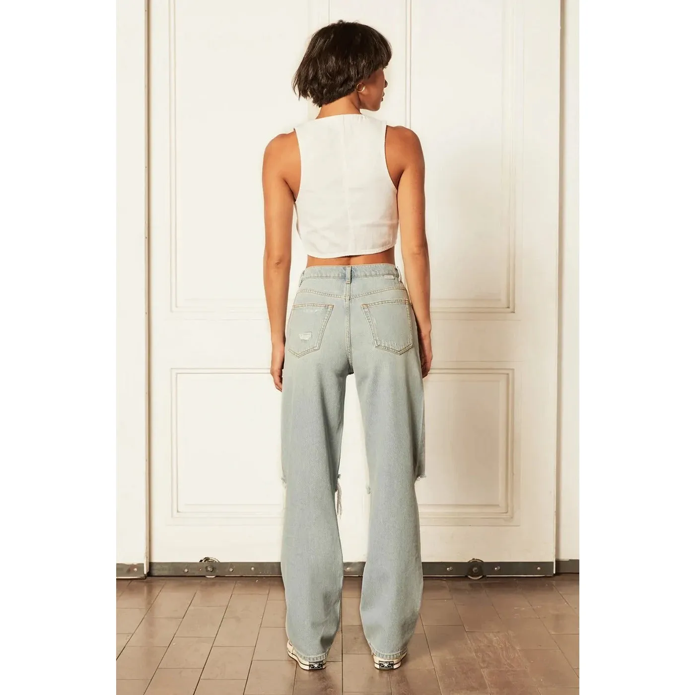 Boyish Ziggy High Rise Relaxed Jeans