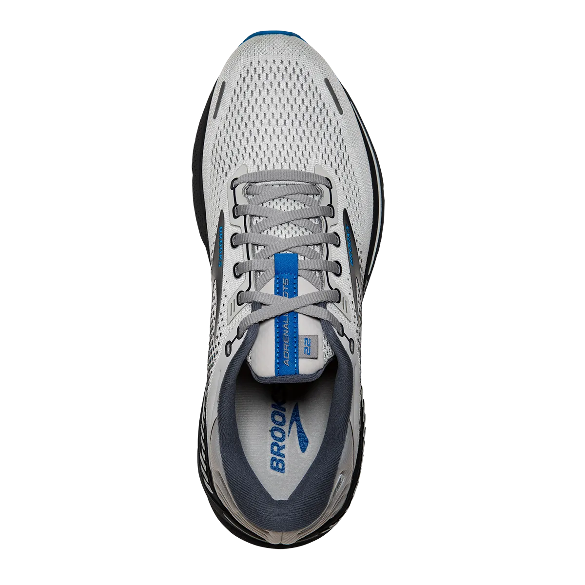 Brooks Adrenaline GTS 22 - Oyster - India Ink - Blue