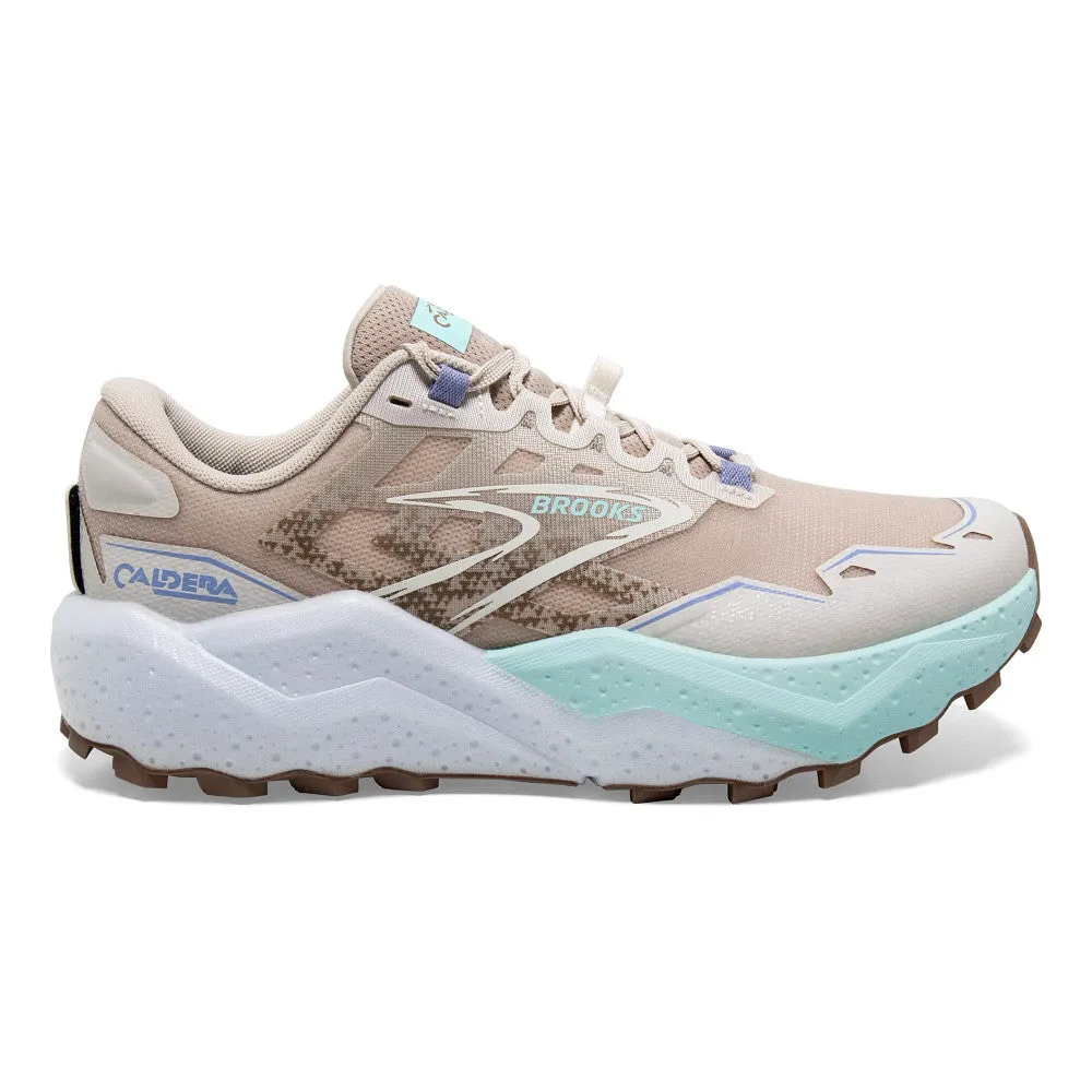 Brooks Caldera 7 (Chateau Grey/White Sand) - Women's