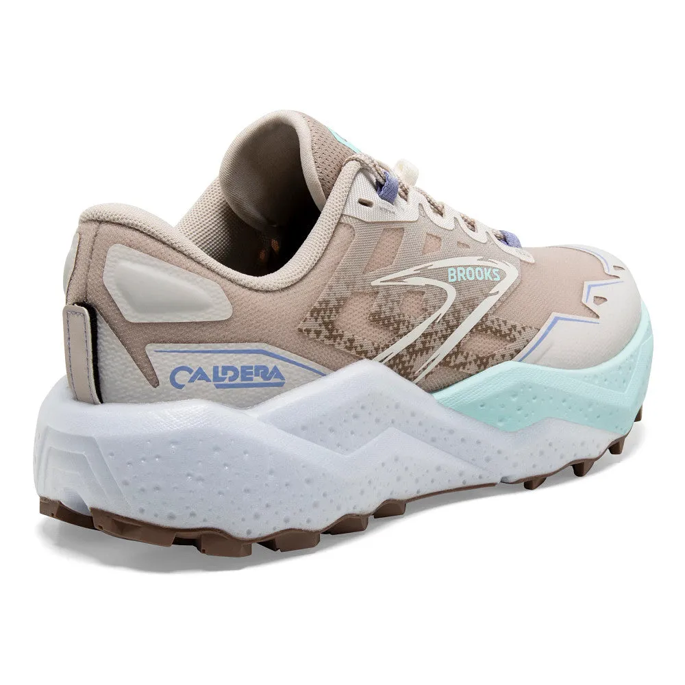 Brooks Caldera 7 (Chateau Grey/White Sand) - Women's