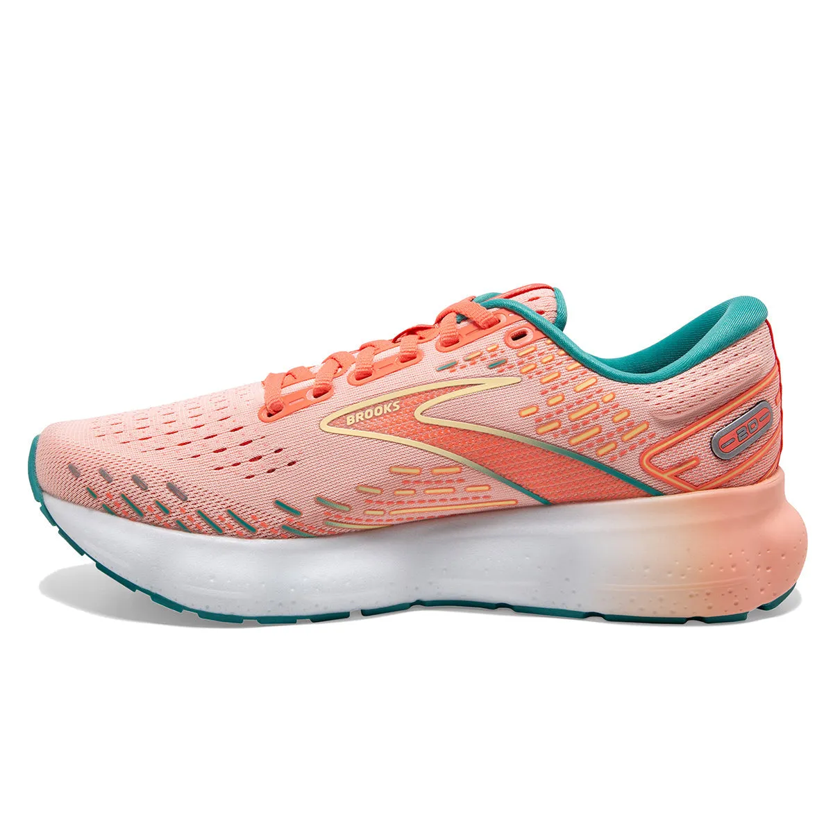 Brooks Glycerin 20 (Women's) - Tropical Peach/Fusion Coral