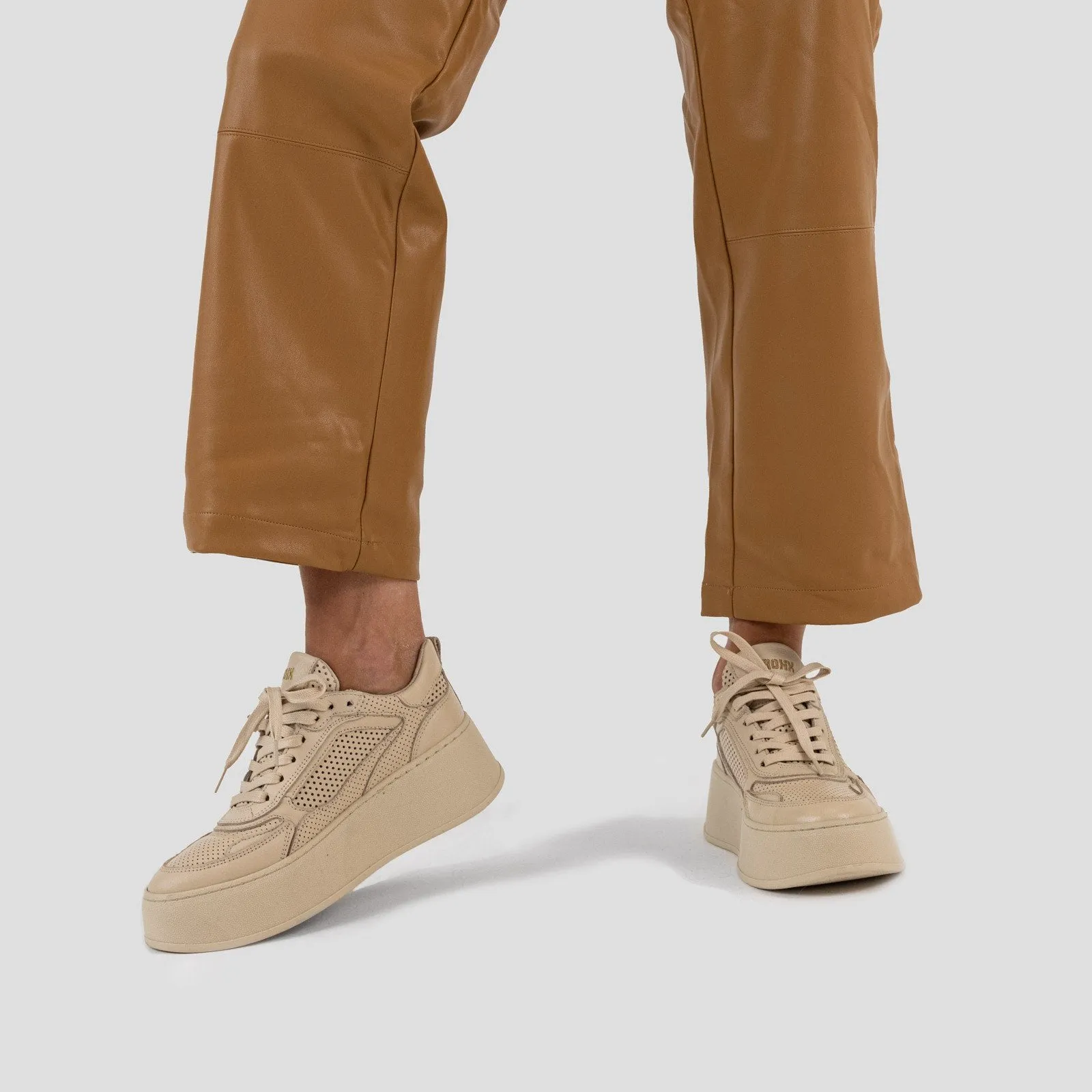 Bumpp In Camel Chunky Sneakers