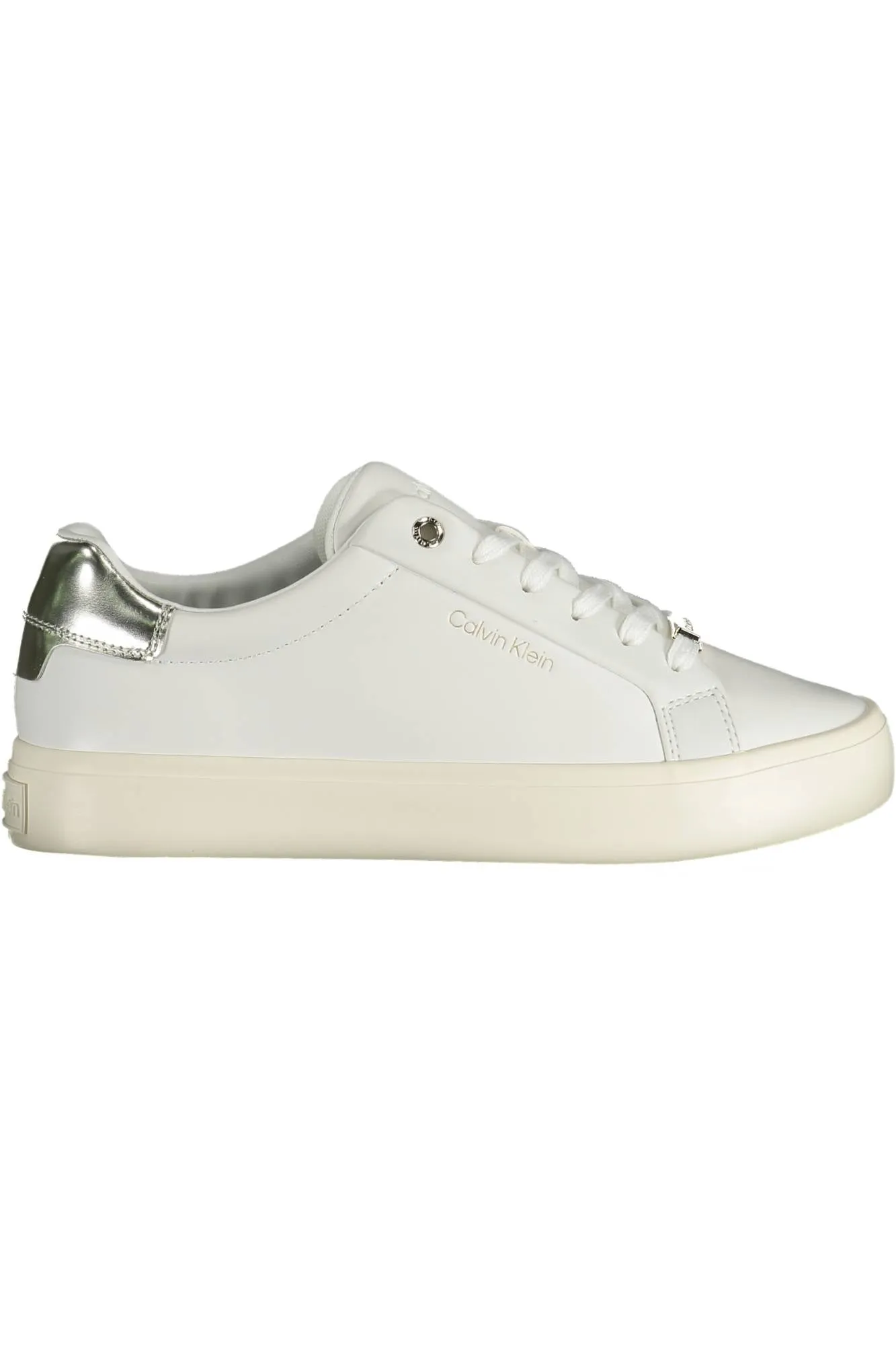 CALVIN KLEIN WHITE WOMEN'S SPORTS SHOES