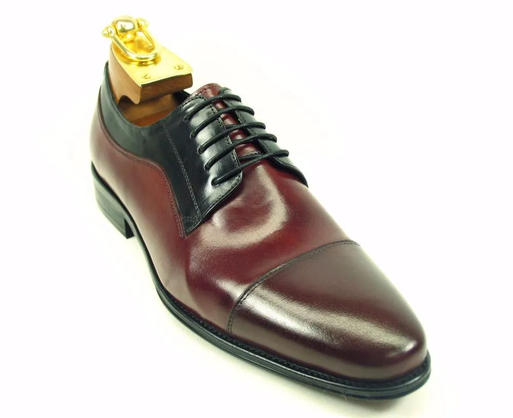 Cap Toe Leather Oxford