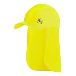 Cap with neck protector Buff Pack Cap Bimini Yellow fluoride