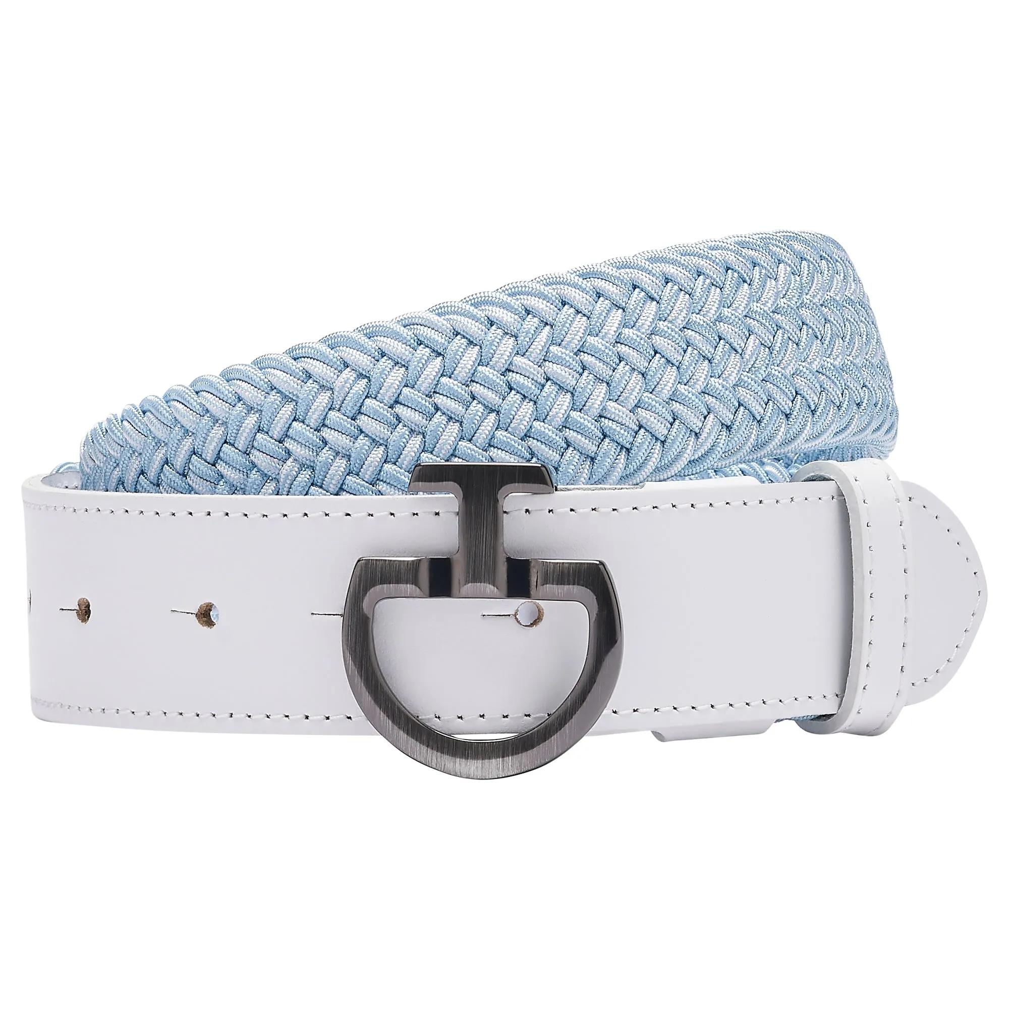 Cavalleria Toscana Two Tone Elastic Belt