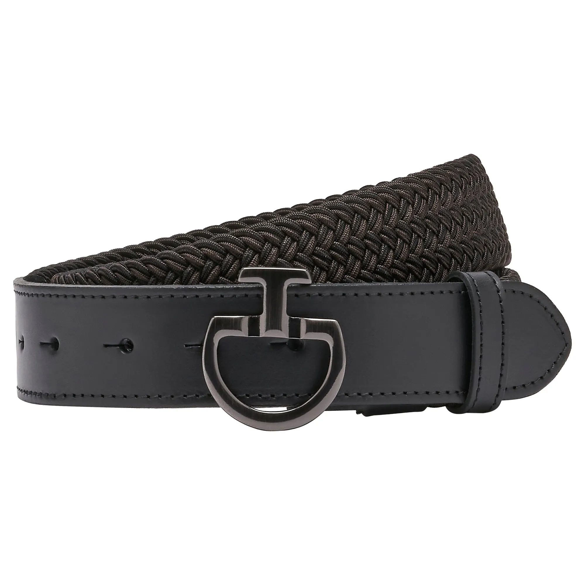 Cavalleria Toscana Two Tone Elastic Belt