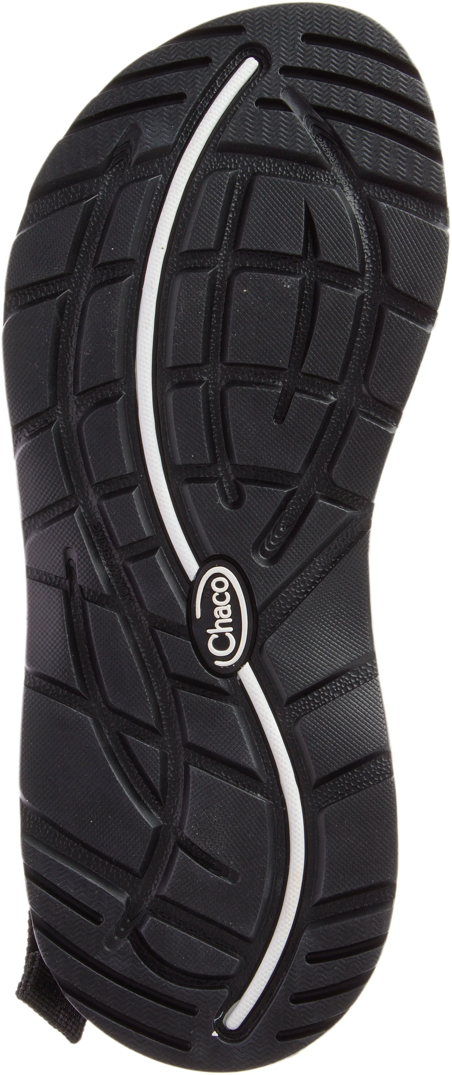 'Chaco' Women's Mega Z/Cloud Sandal - Prong Black