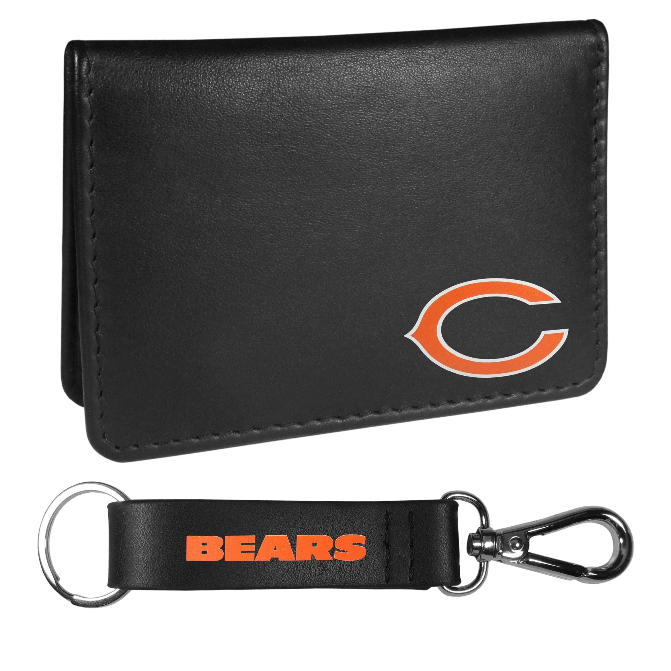 Chicago Bears Weekend Bi-fold Wallet & Strap Key Chain