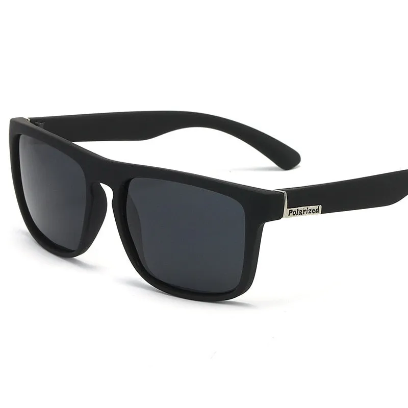 Classic Design Mirror Polarized Sunglasses