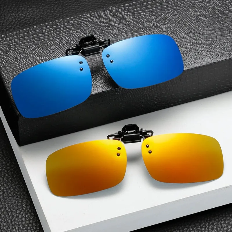 Classic Design Mirror Polarized Sunglasses