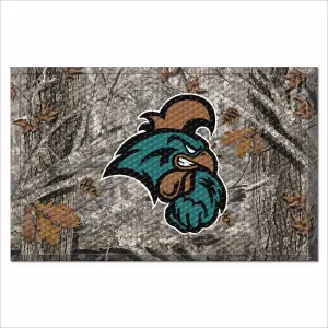 Coastal Carolina Chanticleers Rubber Scraper Door Mat Camo