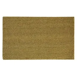 Coir Doormat, Skid-Resistant, 24 x 36-In.