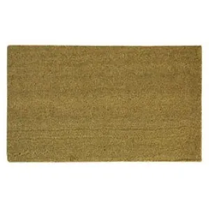 Coir Doormat, Skid-Resistant, 24 x 36-In.