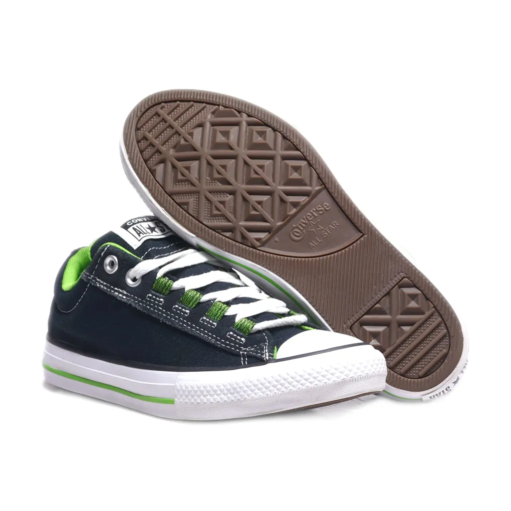 Converse Chuck Taylor All Star Low-Top Sneakers Canvas Black Colour For Men