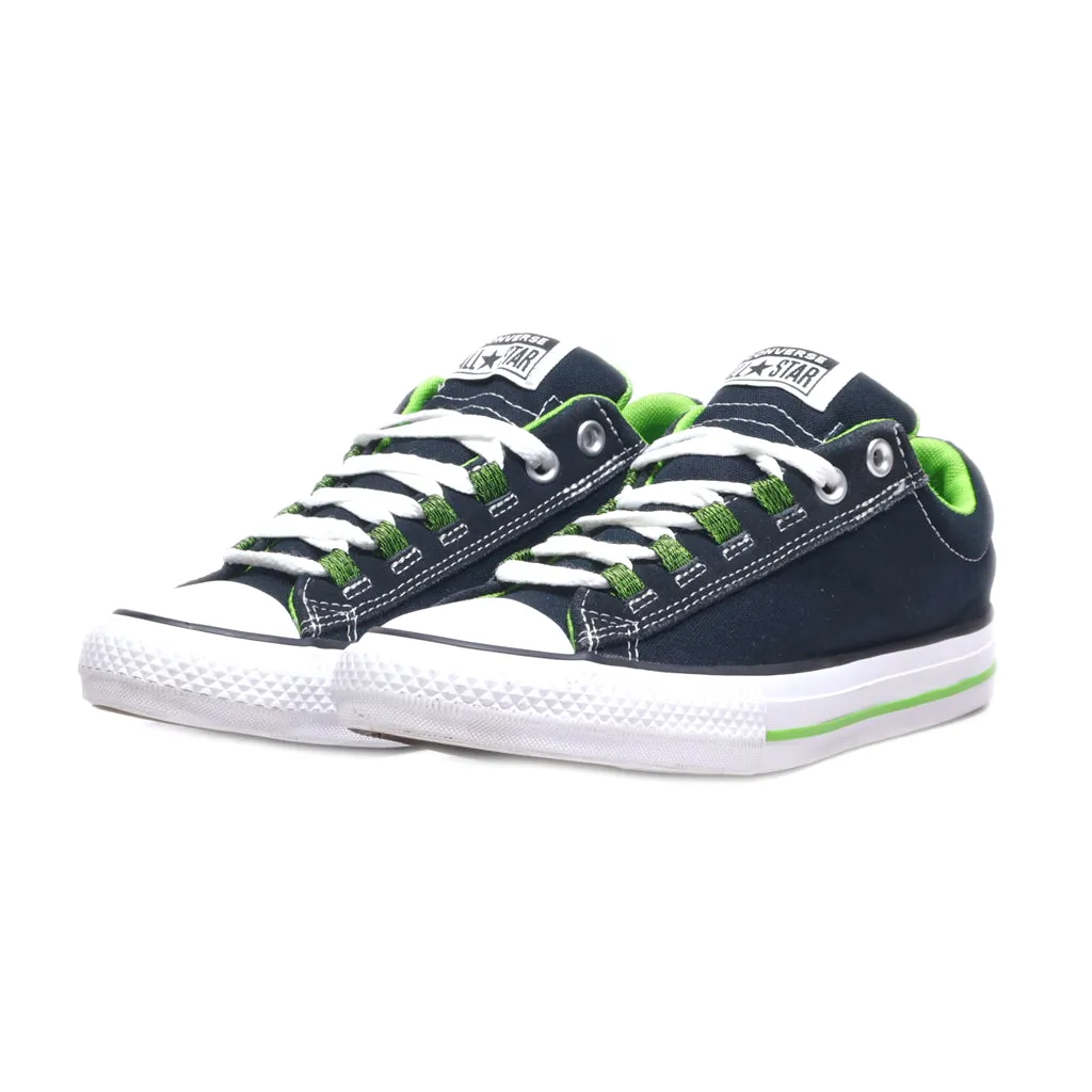 Converse Chuck Taylor All Star Low-Top Sneakers Canvas Black Colour For Men