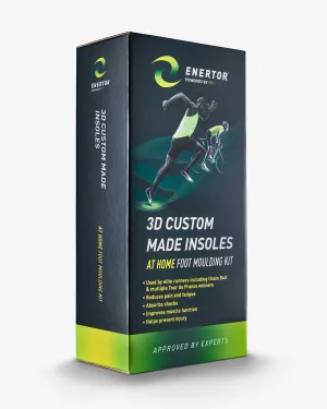 Custom made insoles inc. 30 min consultation with specialist