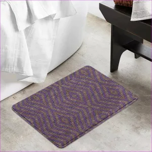 Derma Long Pile Bath Mat