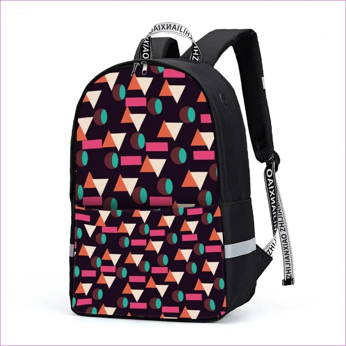 Disco Backpack With Reflective Bar