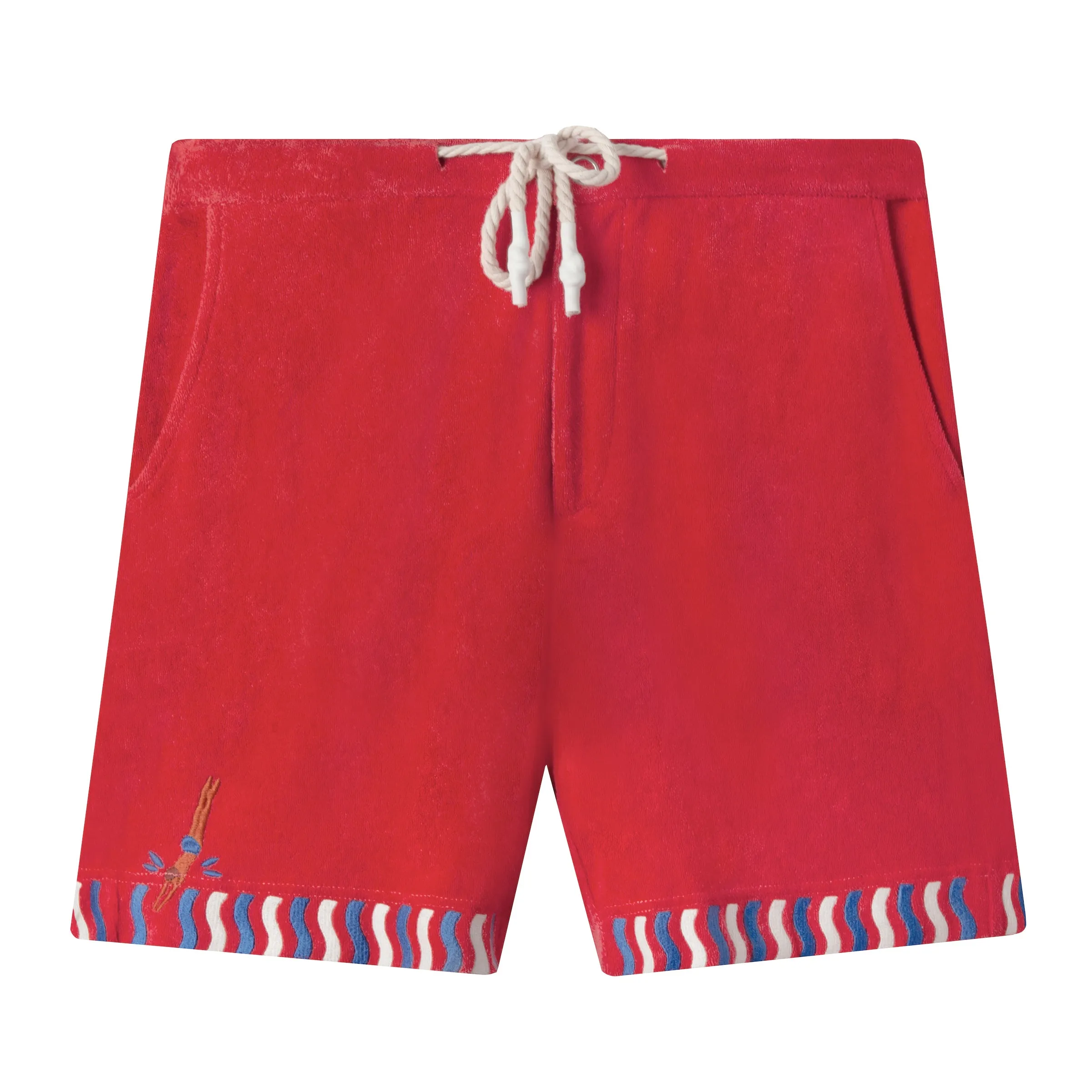 'Dive' Cabana Shorts x Hôtel Magique