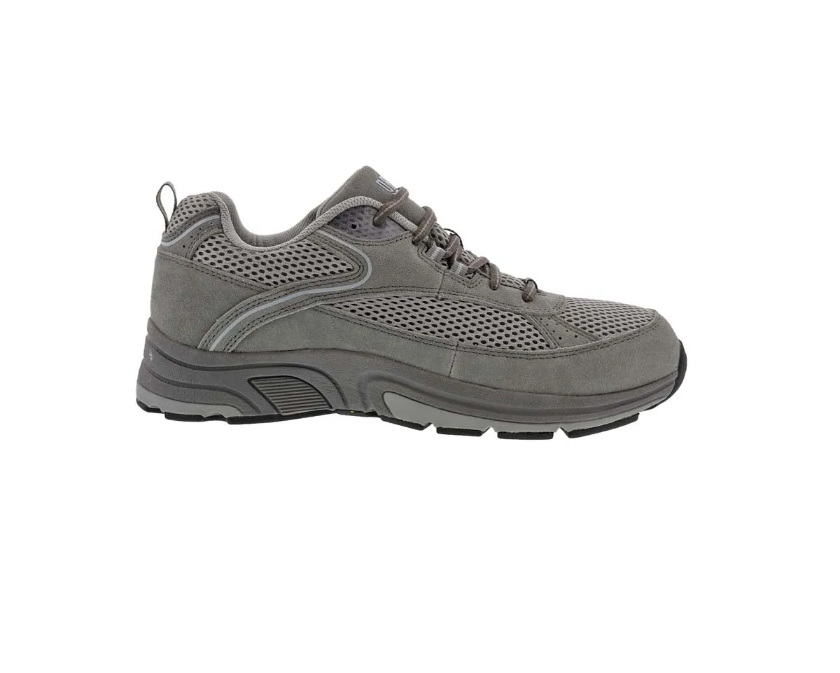 Drew Aaron Men Athletic In Grey Combo