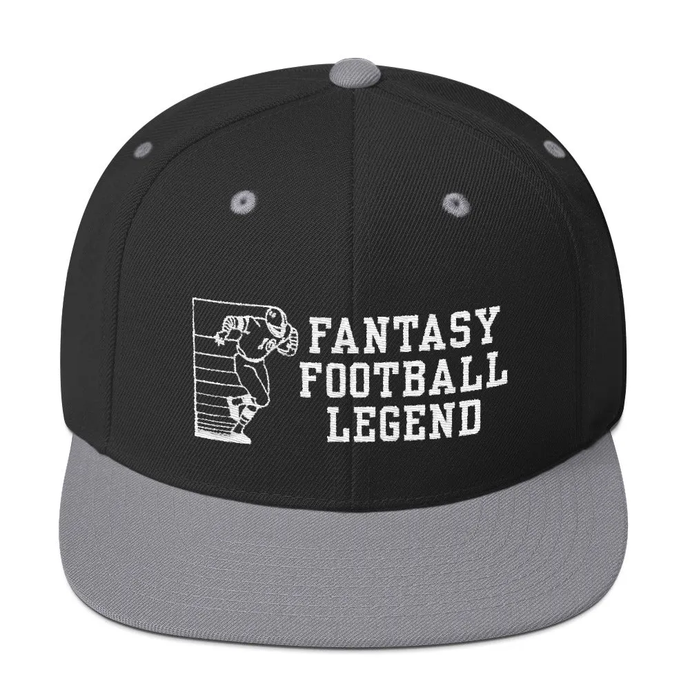 Fantasy Football Legend Snapback Hat