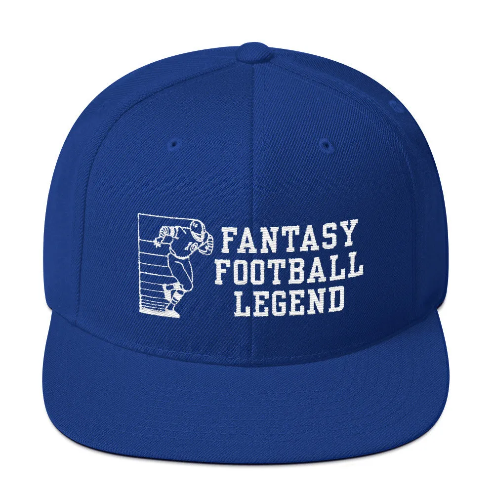 Fantasy Football Legend Snapback Hat