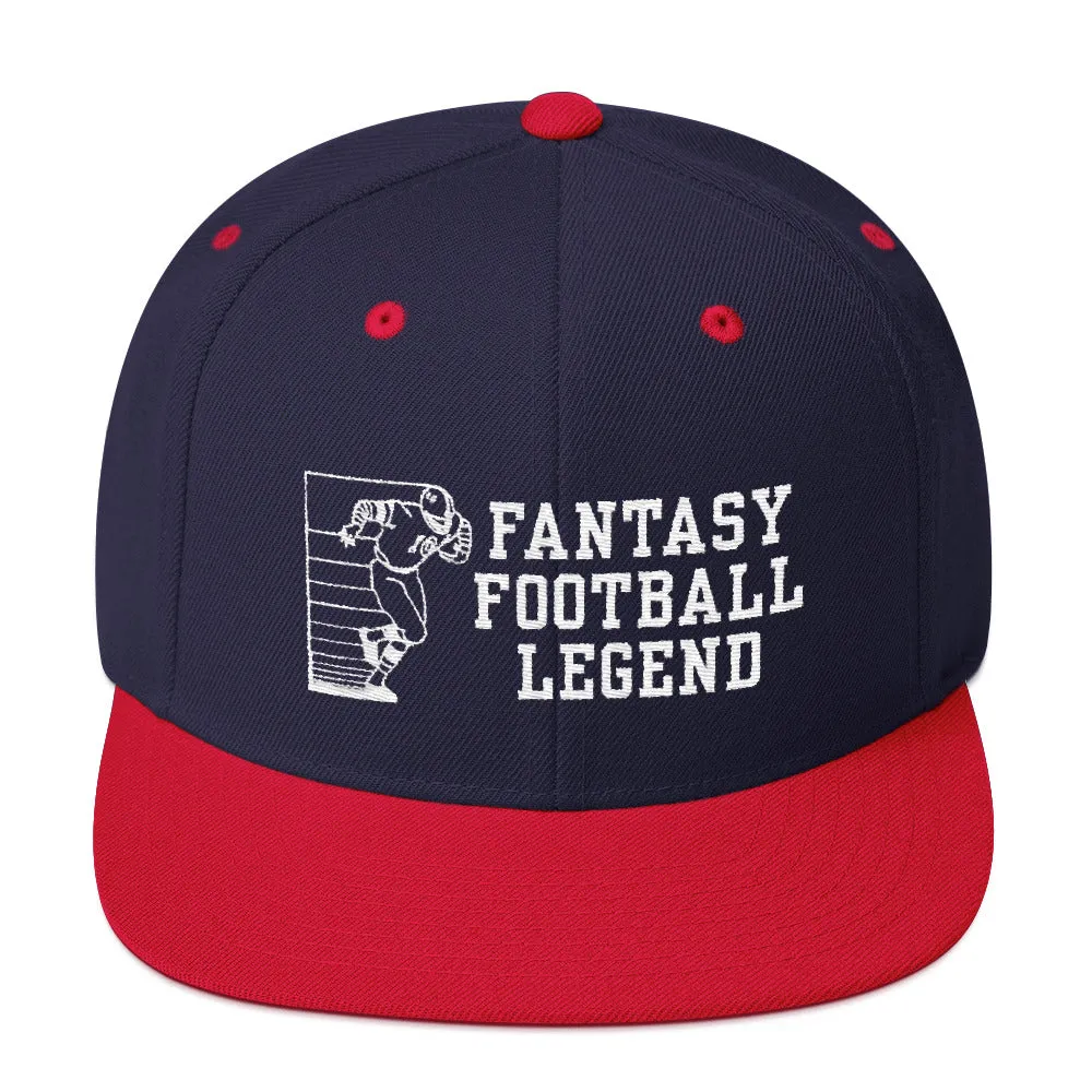 Fantasy Football Legend Snapback Hat