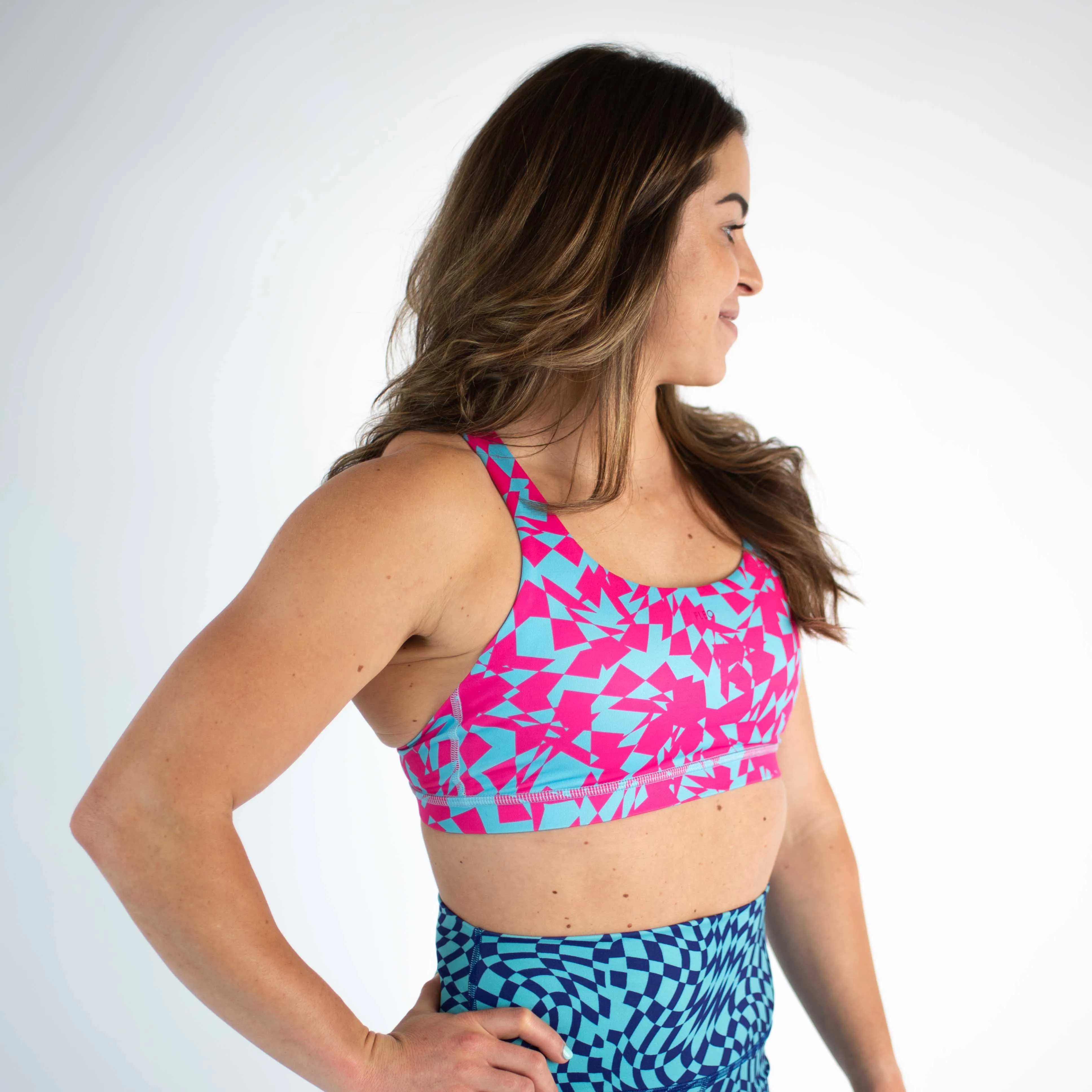 FLEO Isla Sports Bra - Foxy Fracture