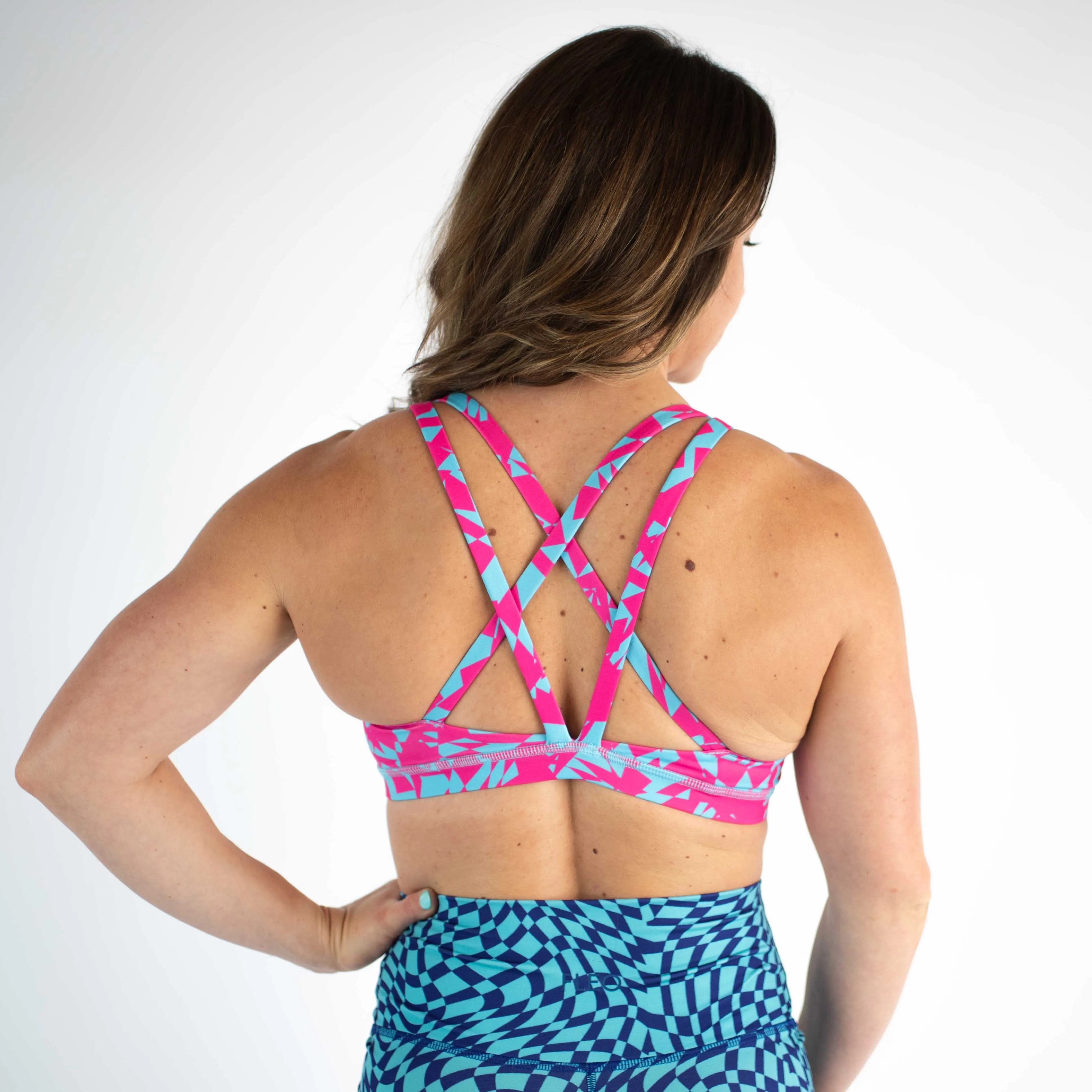 FLEO Isla Sports Bra - Foxy Fracture