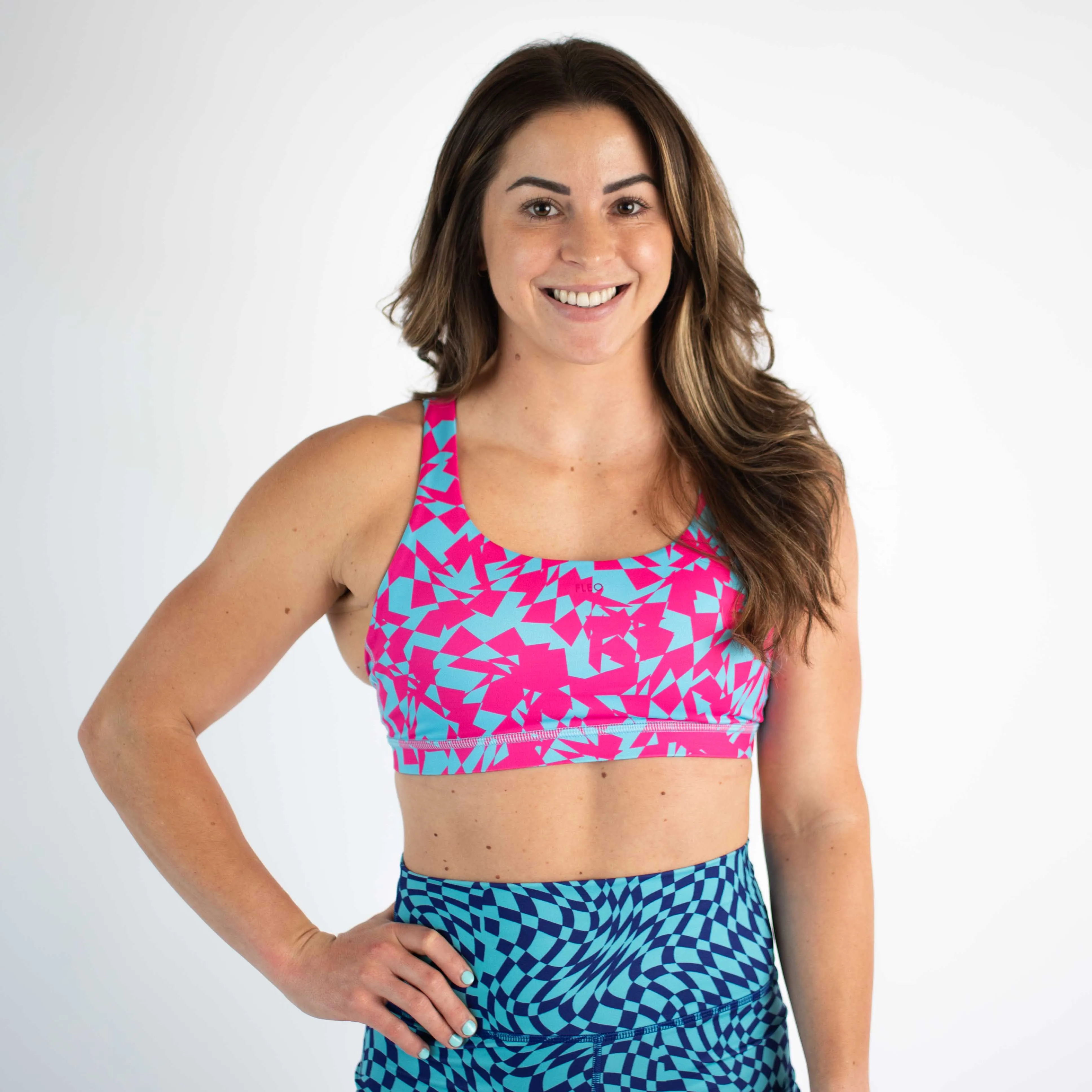 FLEO Isla Sports Bra - Foxy Fracture