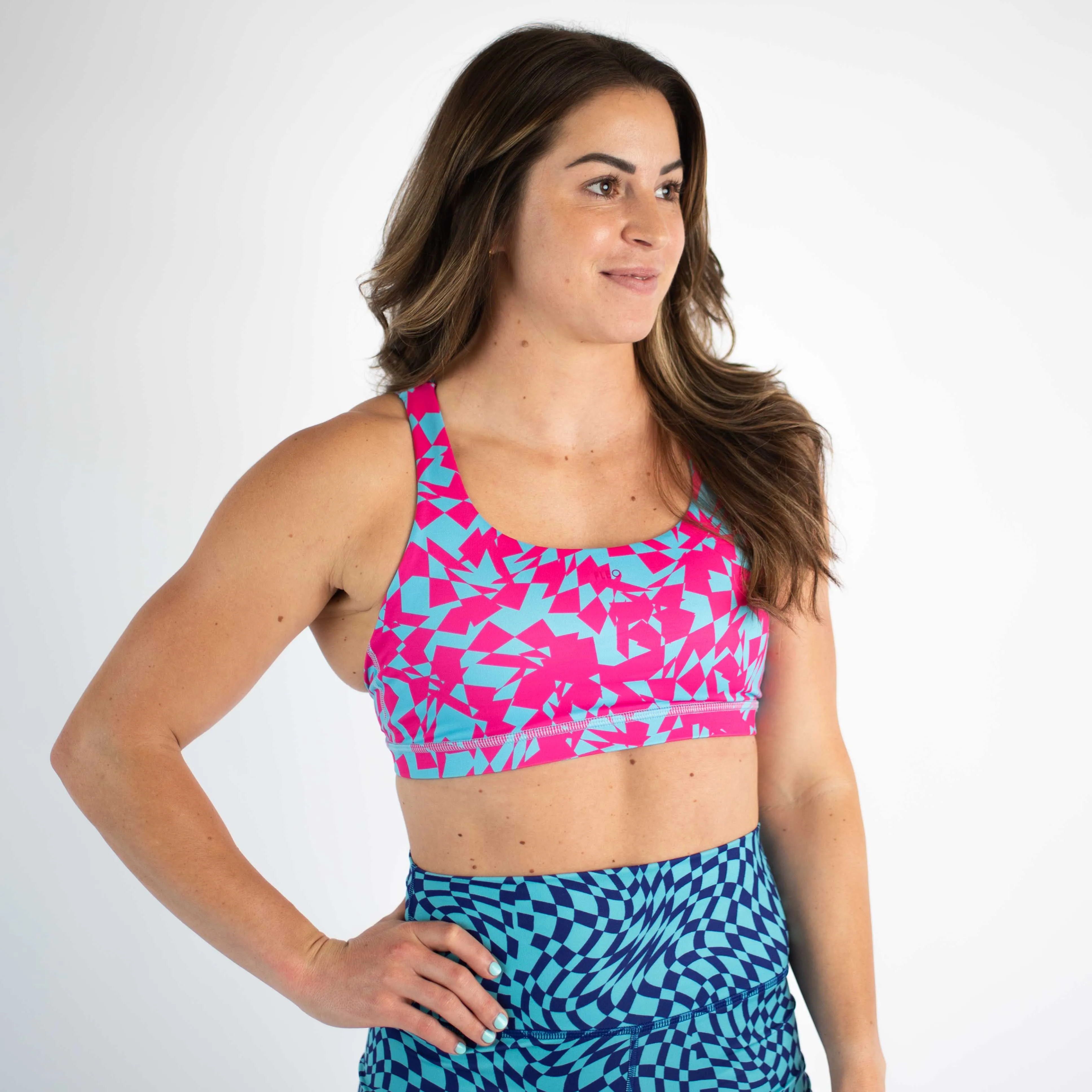 FLEO Isla Sports Bra - Foxy Fracture