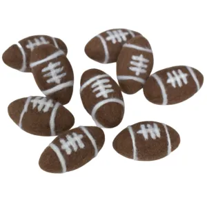 Football Felt Shapes