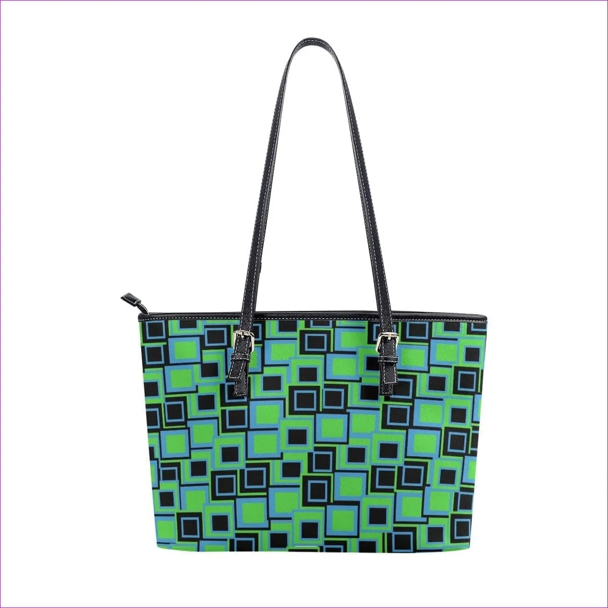 Funky² Womens Leather Tote Bag