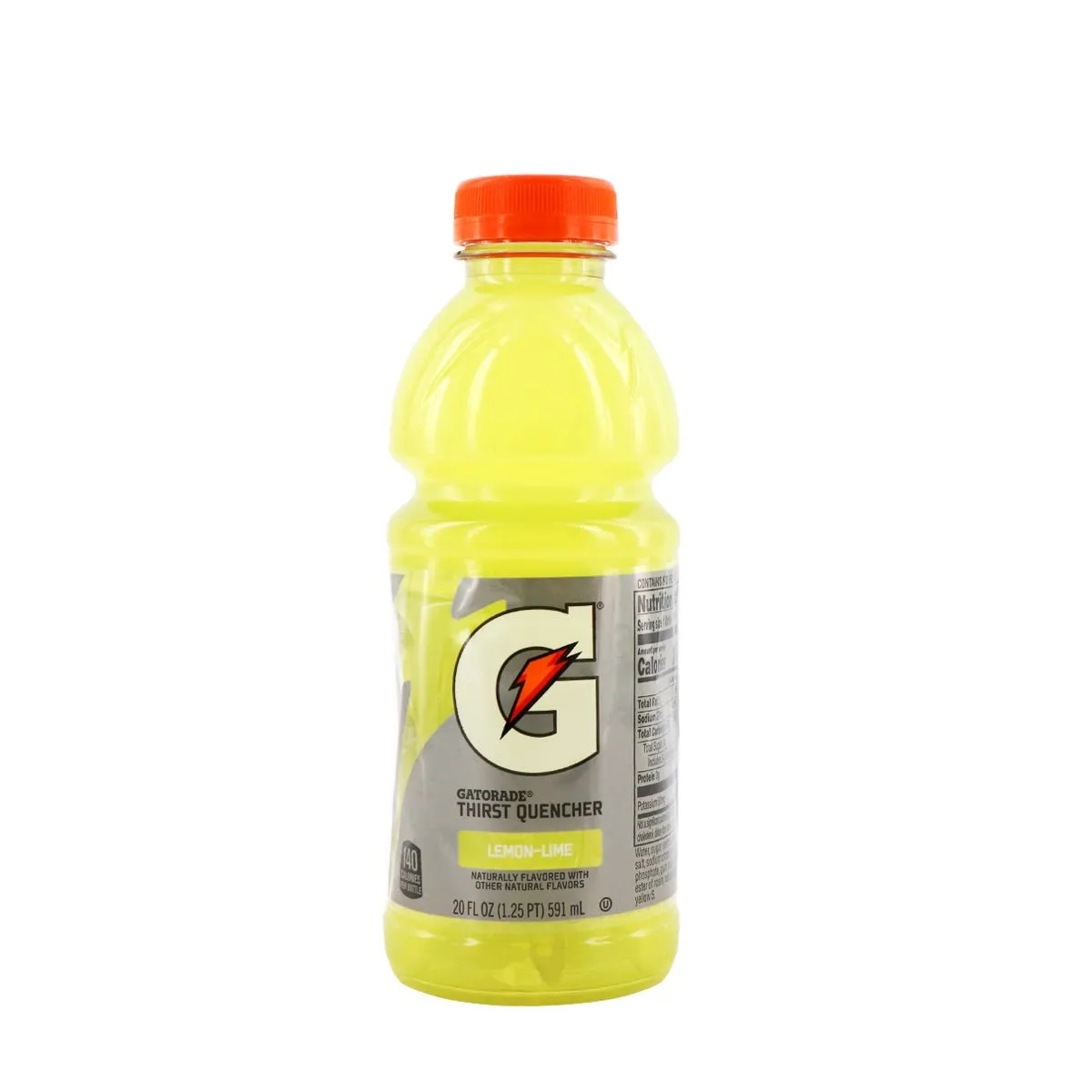 Gatorade Lemon Lime 20oz