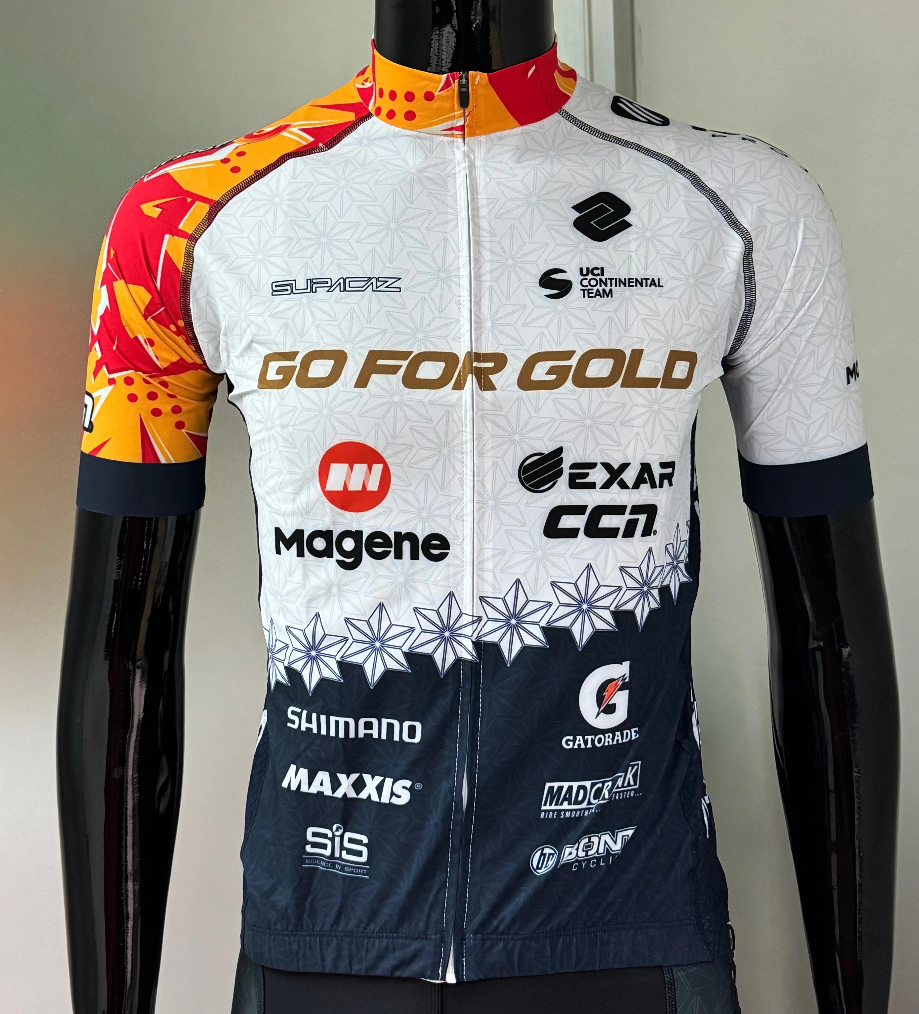 Go For Gold 2024 - White Retail Jersey by CCN