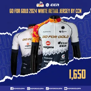 Go For Gold 2024 - White Retail Jersey by CCN