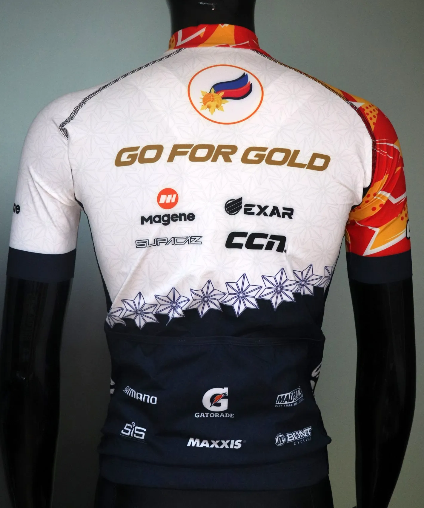 Go For Gold 2024 - White Retail Jersey by CCN