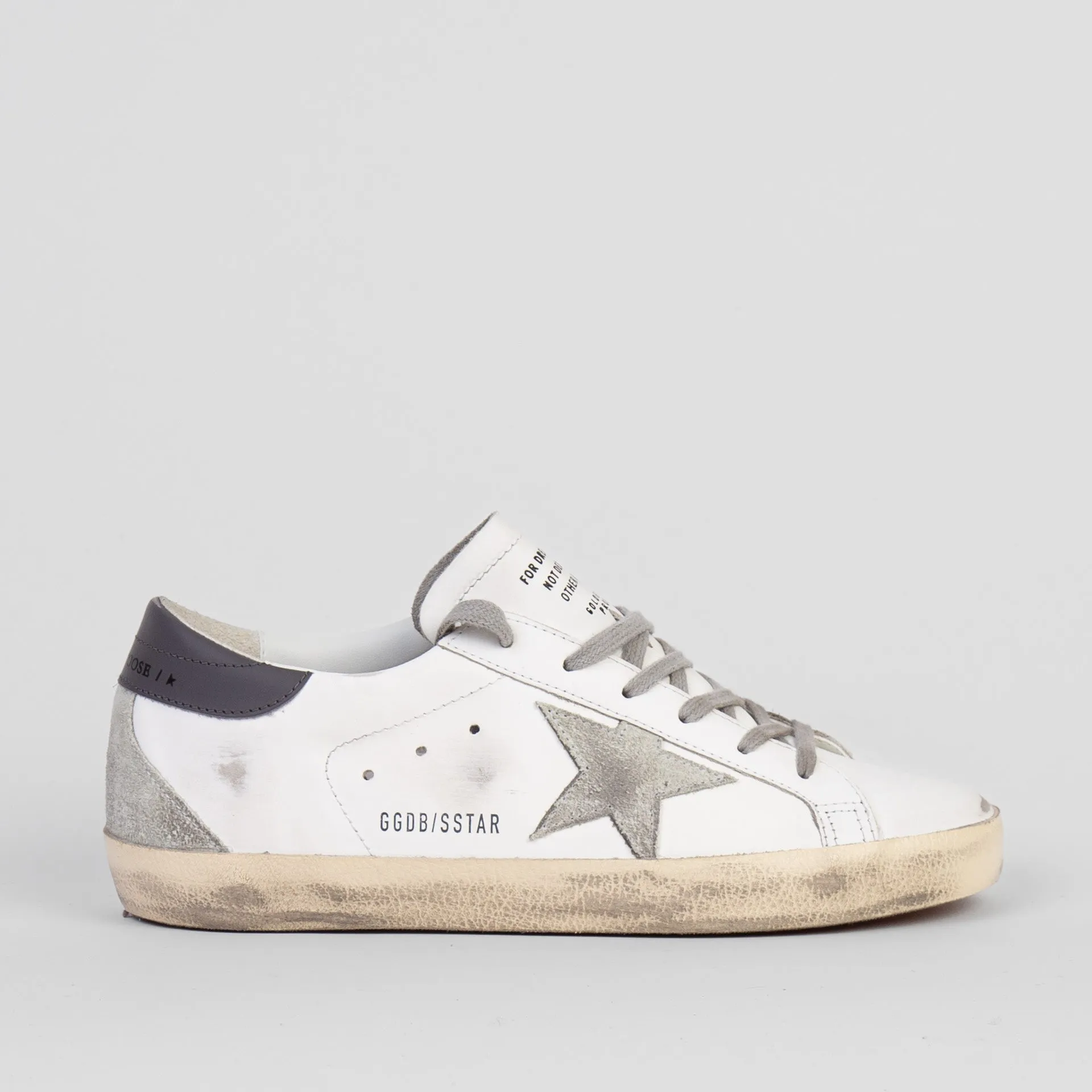 GOLDEN GOOSE SNEAKERS SUPER STAR GWF00102.F006113 11915