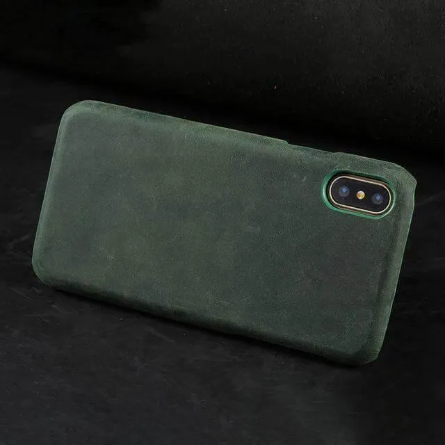 Handmade Luxury Genuine Leather Iphone Case