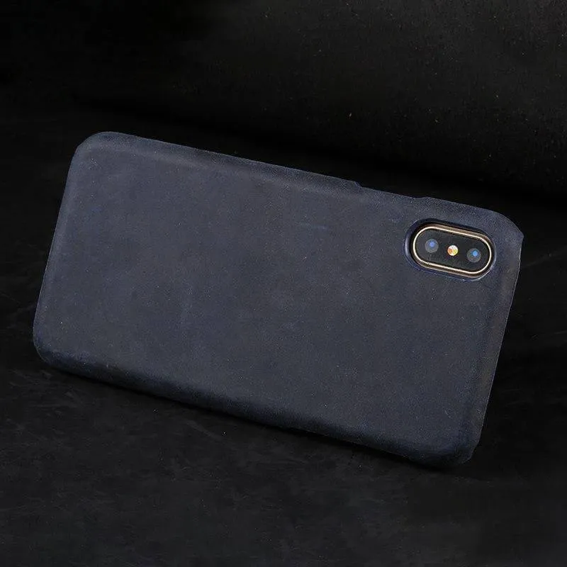 Handmade Luxury Genuine Leather Iphone Case