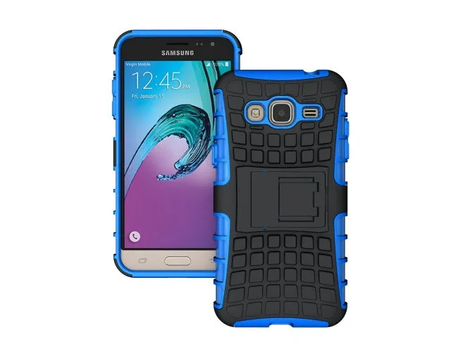 HATOLY For Cover Samsung Galaxy J3 Case Hard Rubber Silicone Phone Case for Samsung Galaxy J3 Cover for Samsung J3 J310 J310F *<