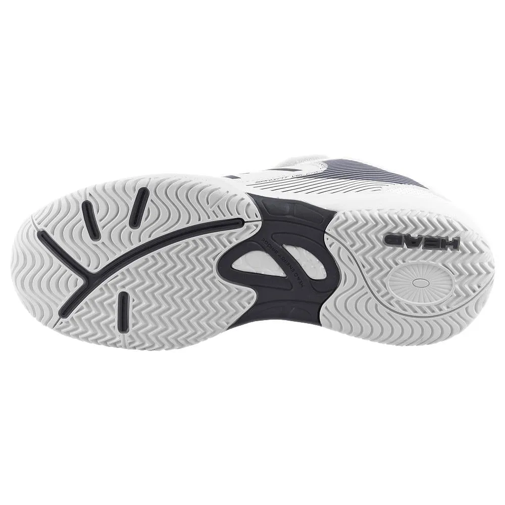 Head Junior Sprint Velcro 3.0 - White/Blueberry