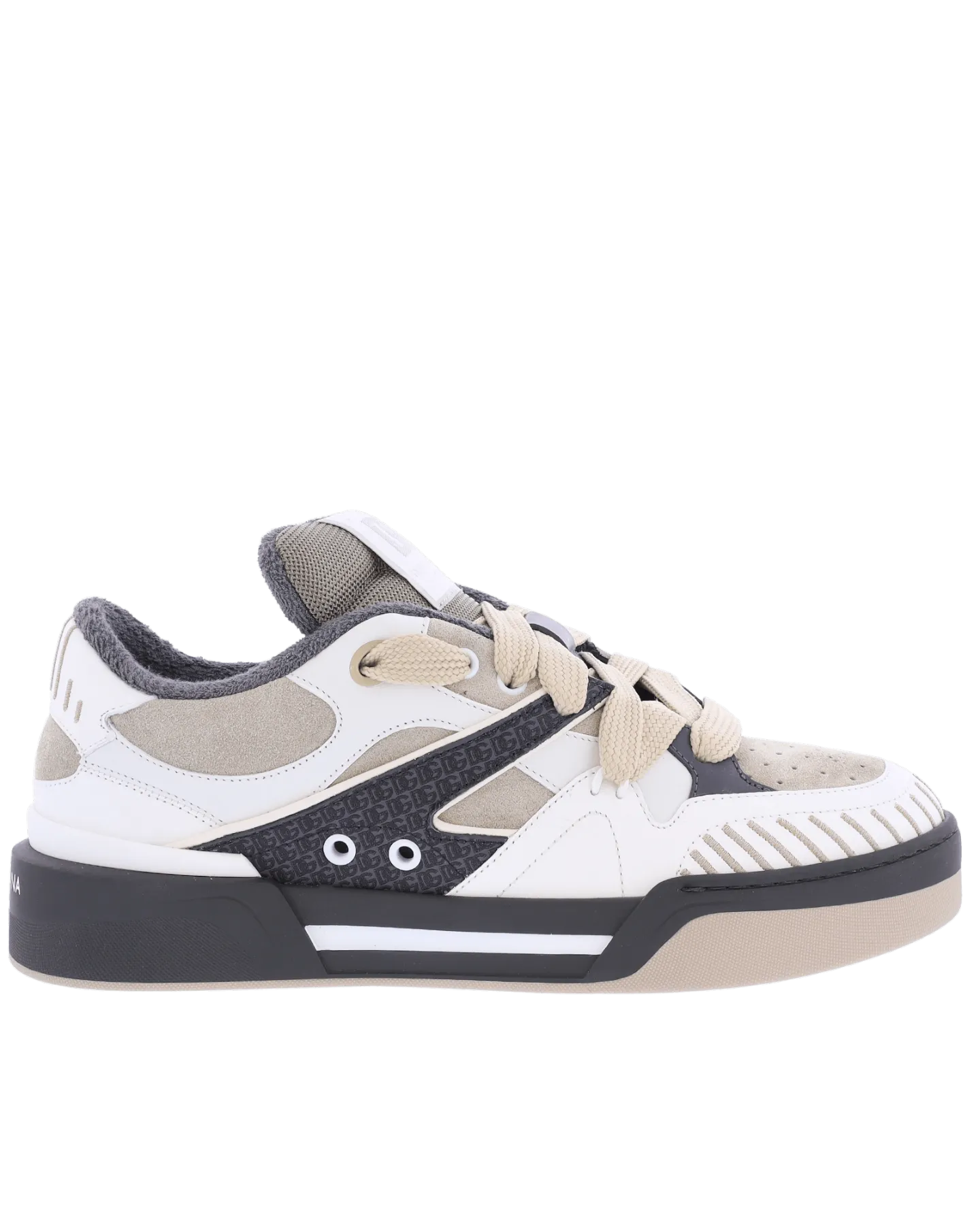 Heren Mixed New Roma Sneaker Beige