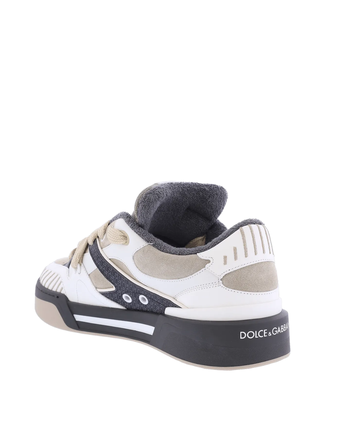 Heren Mixed New Roma Sneaker Beige