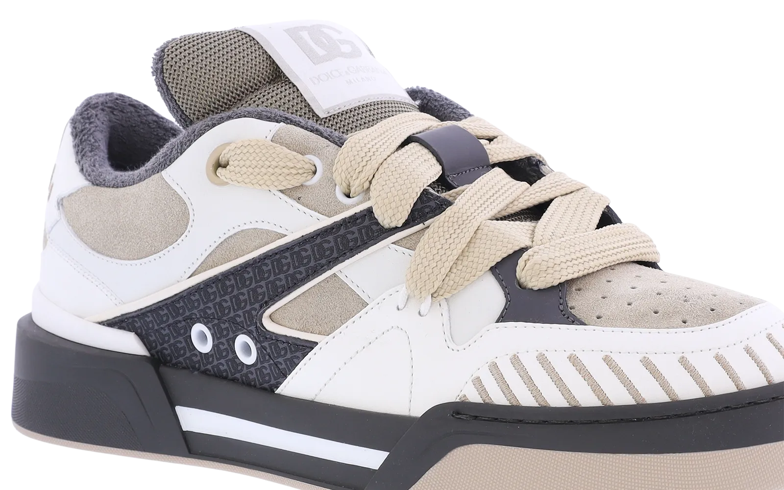 Heren Mixed New Roma Sneaker Beige