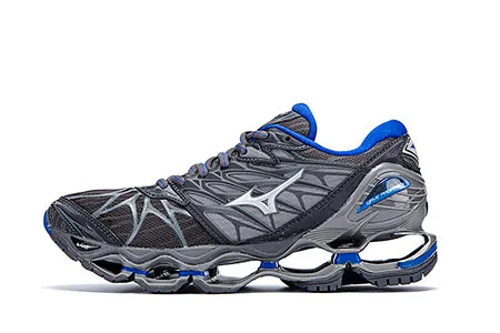 High Quality Mizuno Wave Prophecy 7 Professional Men Shoes Air Cushioning For Men Weight Lifting Shoes Sneakers Stable Sports