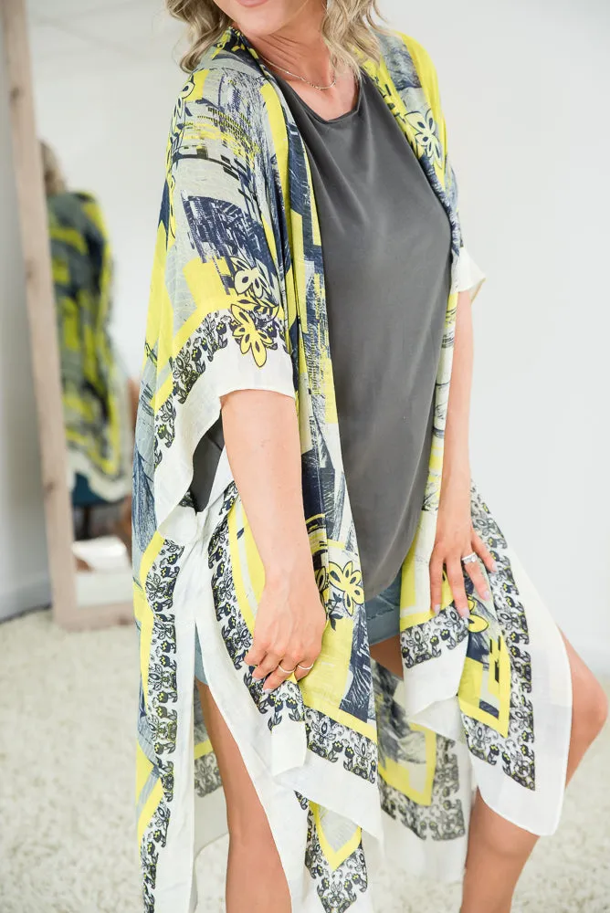 In Neon Lights Kimono [Online Exclusive]