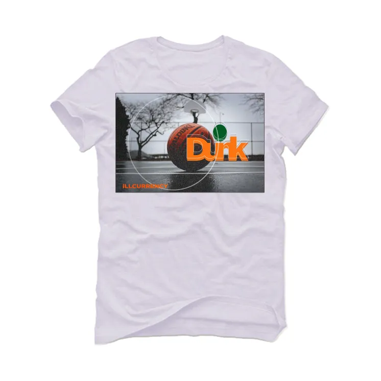 Jarritos x Nike SB Dunk Low | illcurrency White T-Shirt (DUNK COURT)